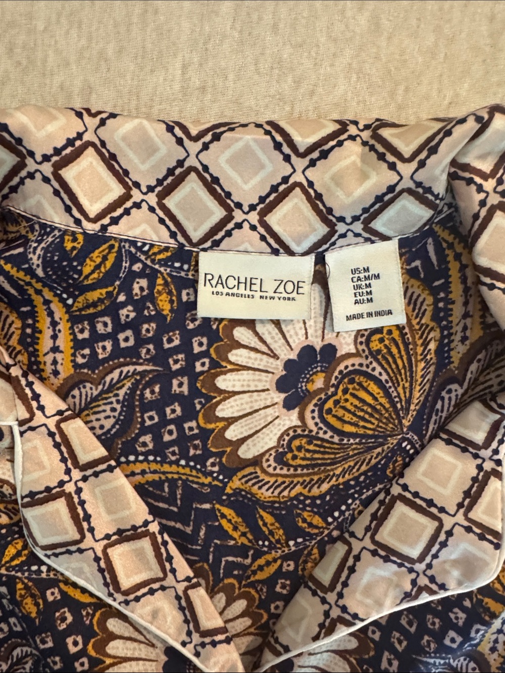Rachel Zoe Pajamas Set - Picture 3 of 5